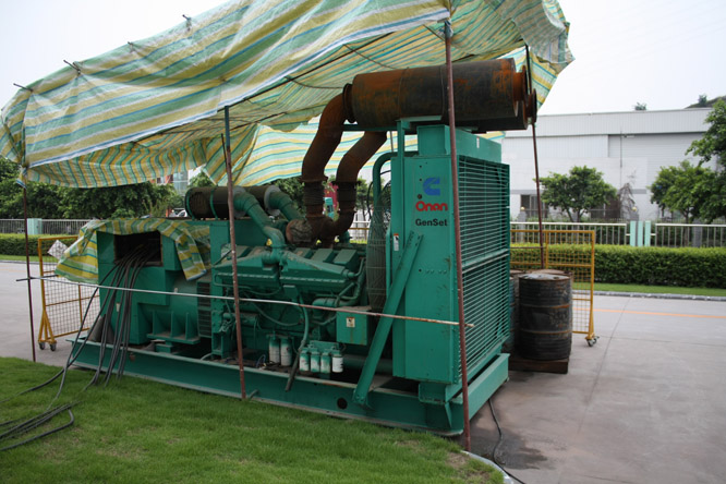 兰西康明斯发电机租用：安全、高效、便捷！